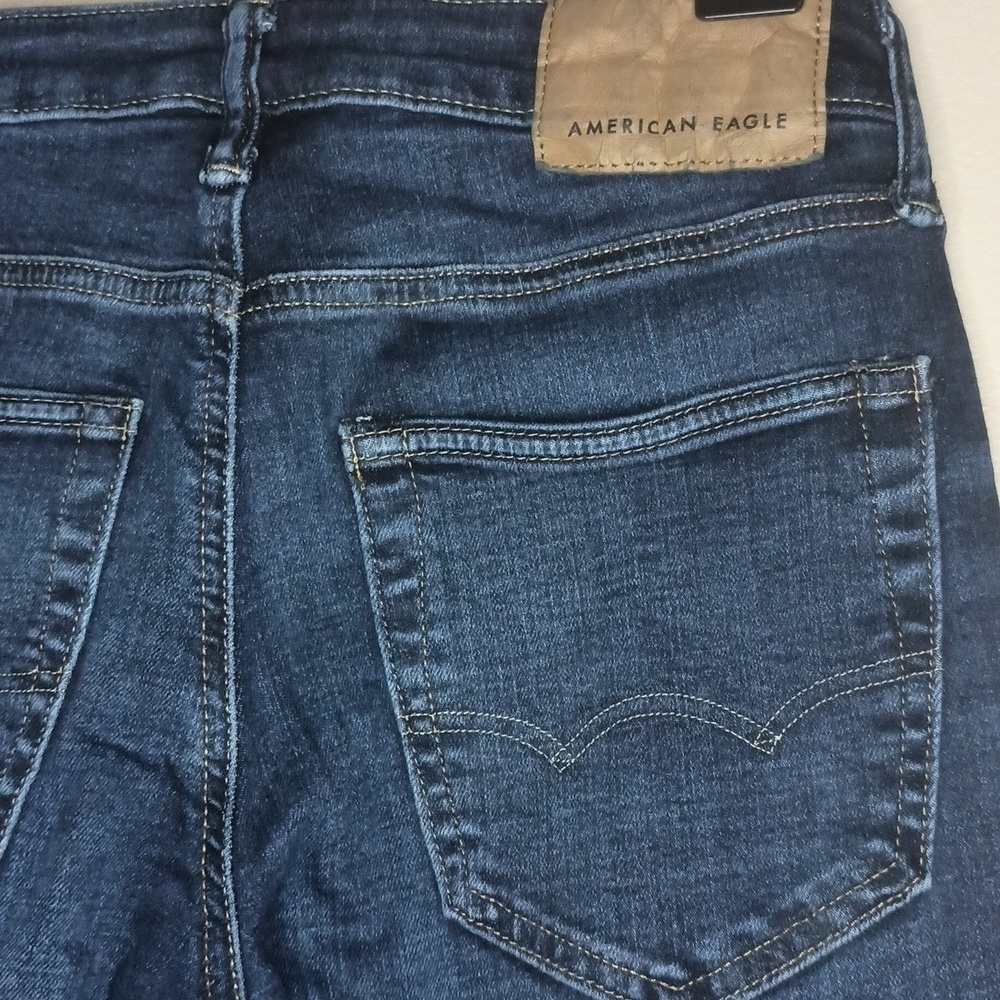 American Eagle Airflex+ Original Straight Jeans - Picture 4 of 6